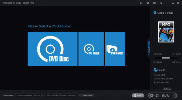 WonderFox DVD Ripper(专业 DVD 转换软件) Pro v23.5 便携版