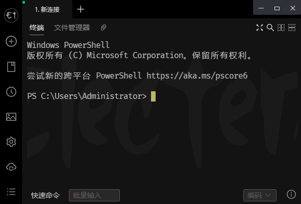 Electerm(跨平台 SSH 桌面终端) v1.39.31 中文绿色版