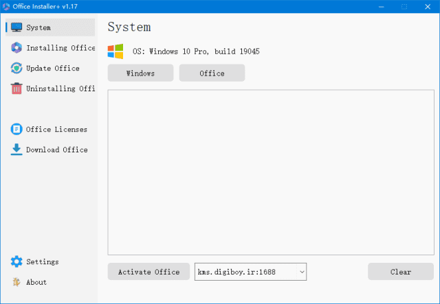 Office Installer Plus(Office 安装工具) v1.17 by Ratiborus 绿色版