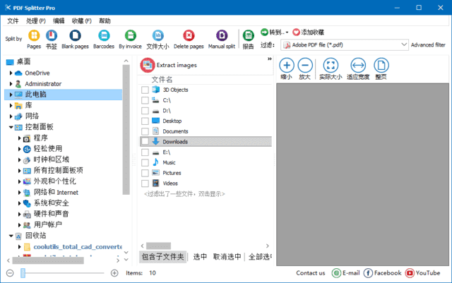 CoolUtils PDF Splitter(PDF 分割工具) Pro v6.1.0.79 多语便携版 [第 004950 期]