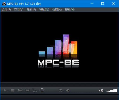 MPC-BE 视频播放器 (强大视频播放器) v1.7.1.24 中文绿色版