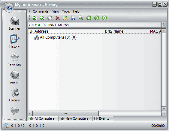 MyLanViewer(局域网 IP 扫描软件) v6.0.5 便携版