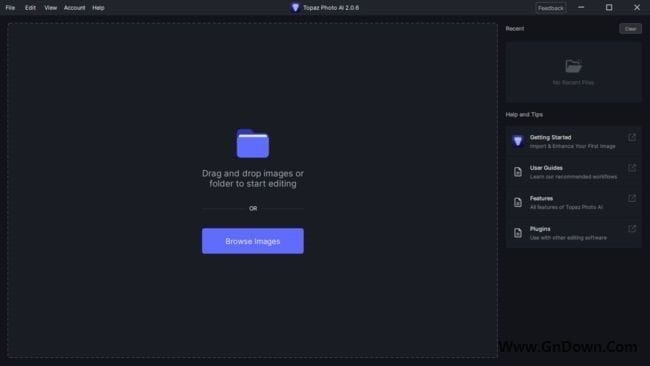 Topaz Photo AI(专业的 AI 图片降噪软件) v2.0.6 便携版