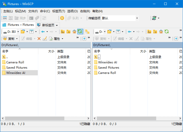 WinSCP(SSH 图形化 SFTP 客户端) v6.5.2 多语便携版 [第 007852 期]